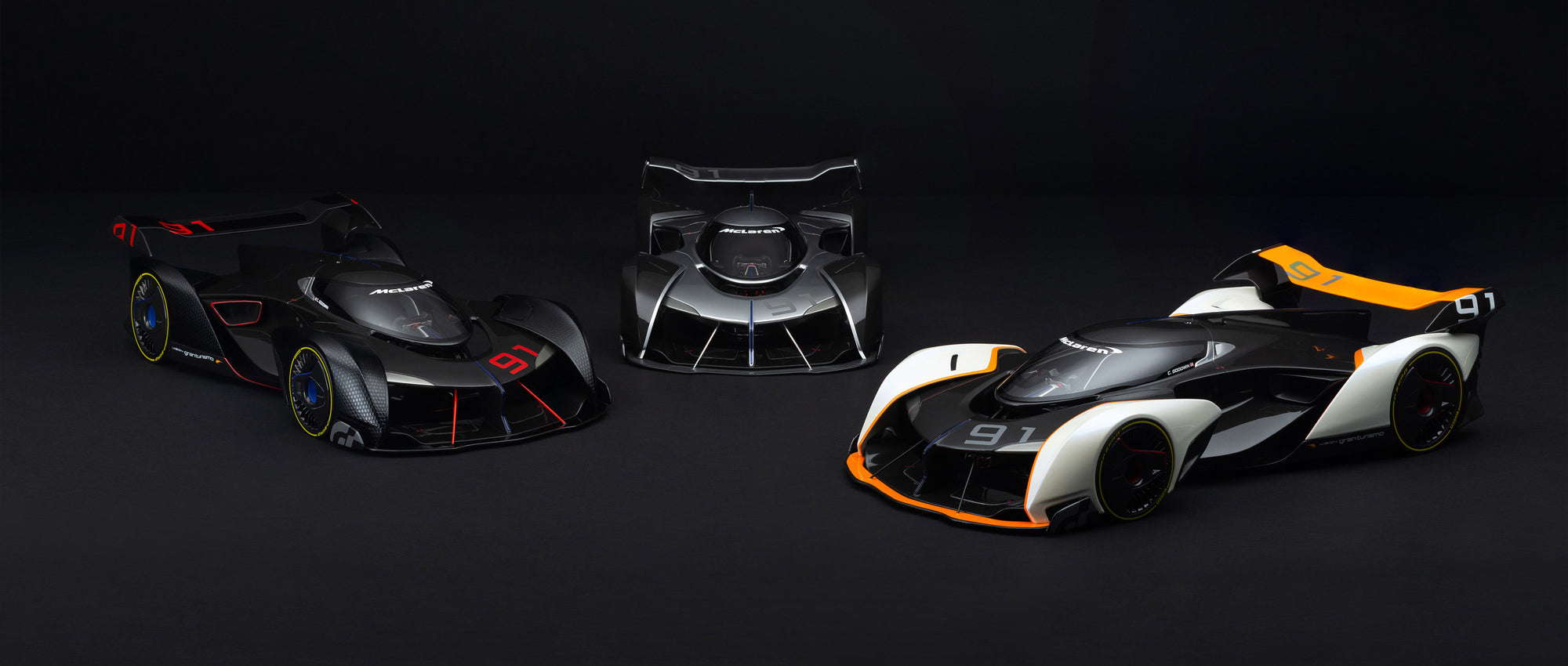 McLaren Ultimate Vision Gran Turismo - Signed Edition