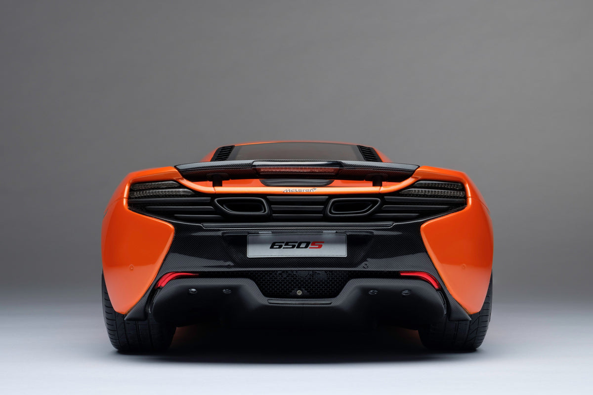McLaren 650S (2014) - 1:8 scale