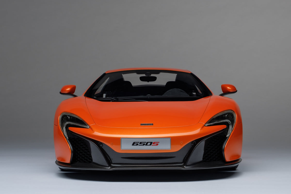 McLaren 650S Spider (2014) - Échelle 1:8