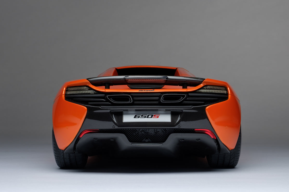 McLaren 650S Spider (2014) - Échelle 1:8