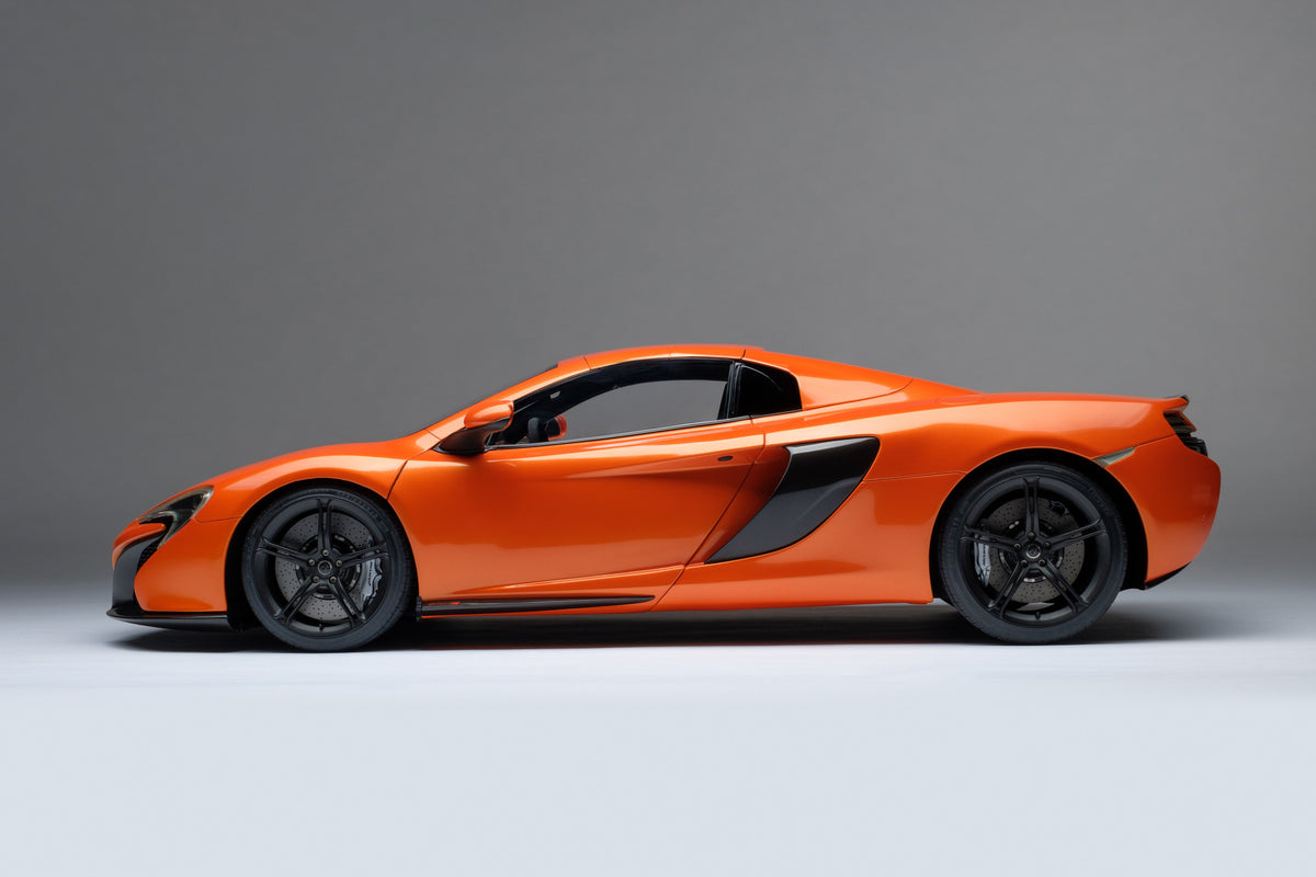 McLaren 650S Spider (2014) - Échelle 1:8