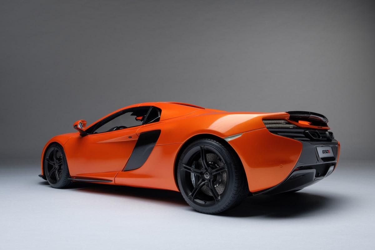 McLaren 650S Spider (2014) - Échelle 1:8