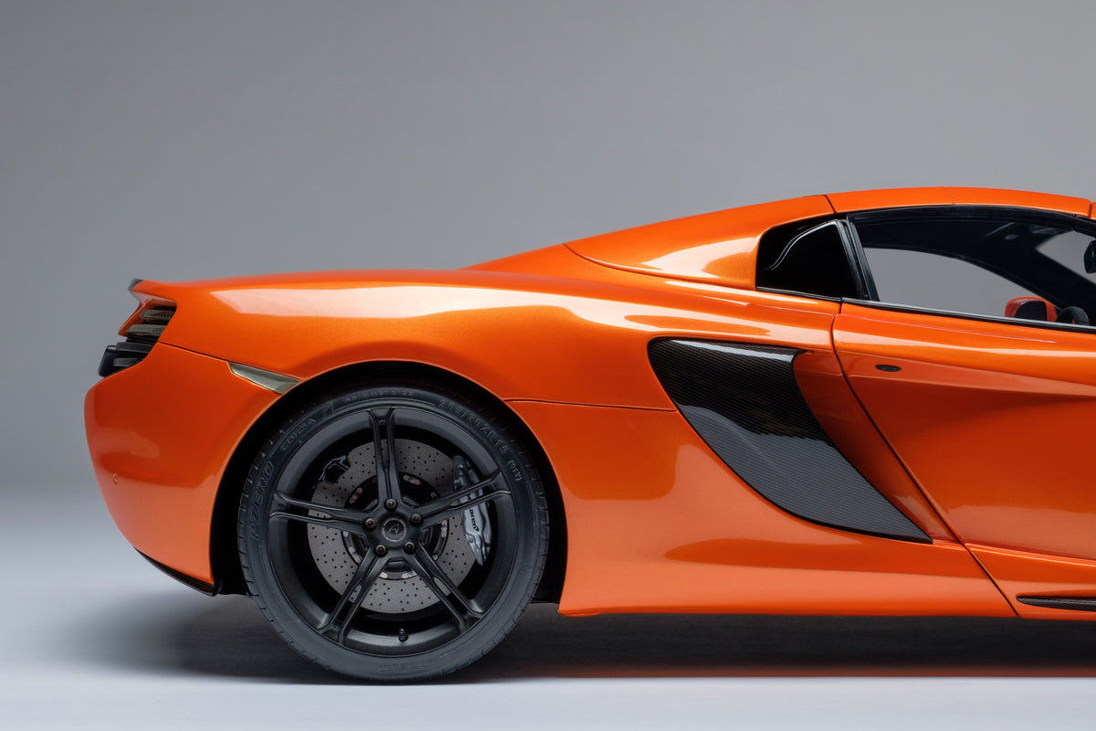 McLaren 650S Spider (2014) - Échelle 1:8