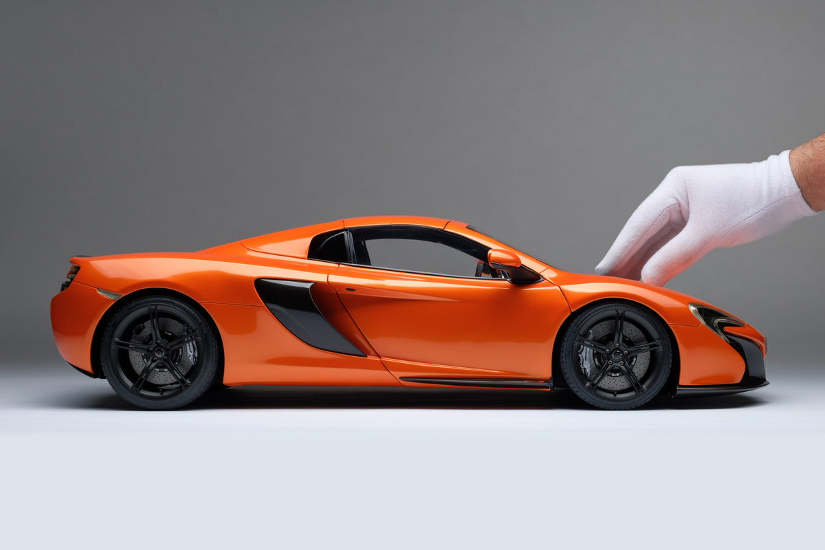 McLaren 650S Spider (2014) - Échelle 1:8