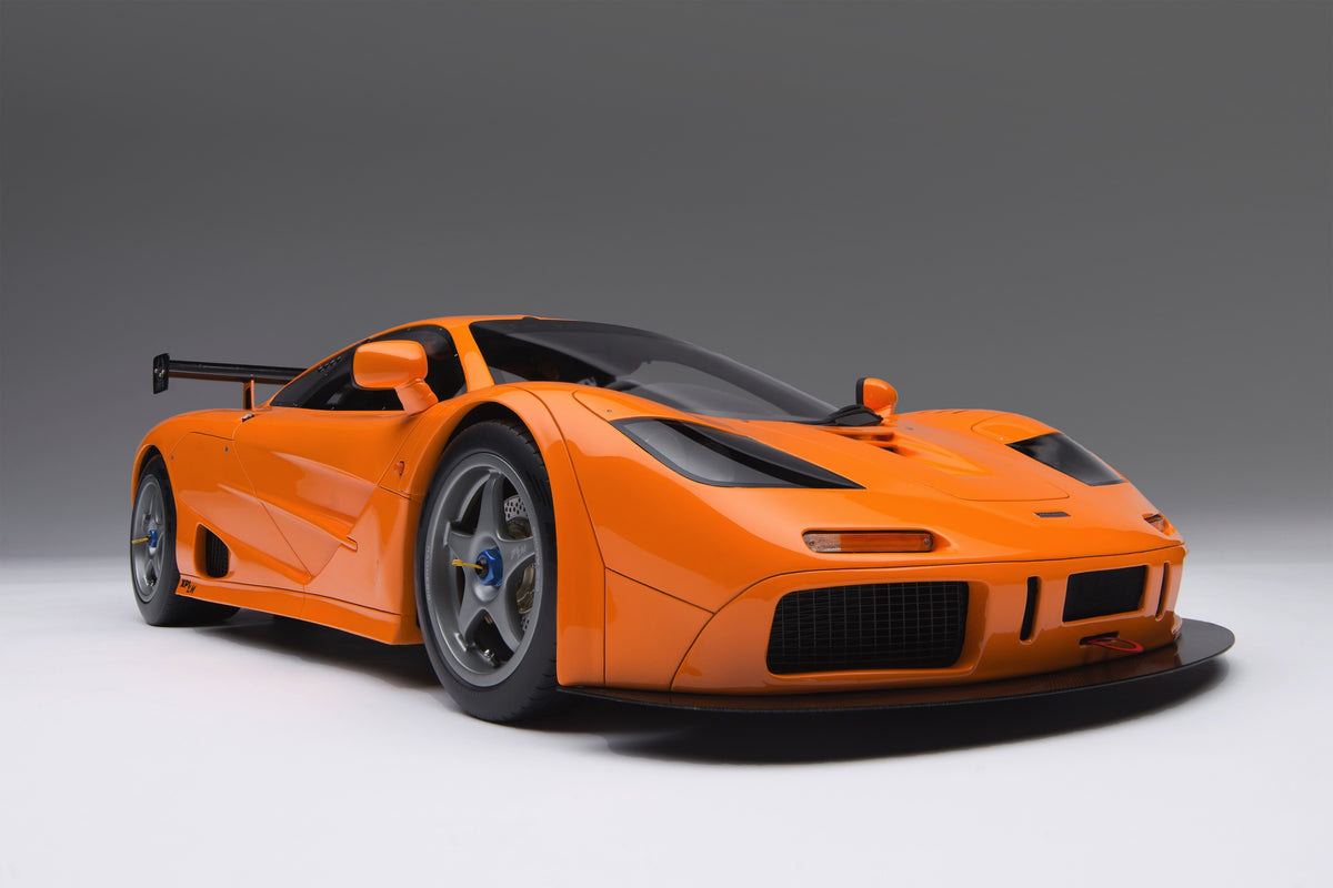 McLaren F1 LM (1995) + Gordon Murray signed Copy of “Driving Ambition”