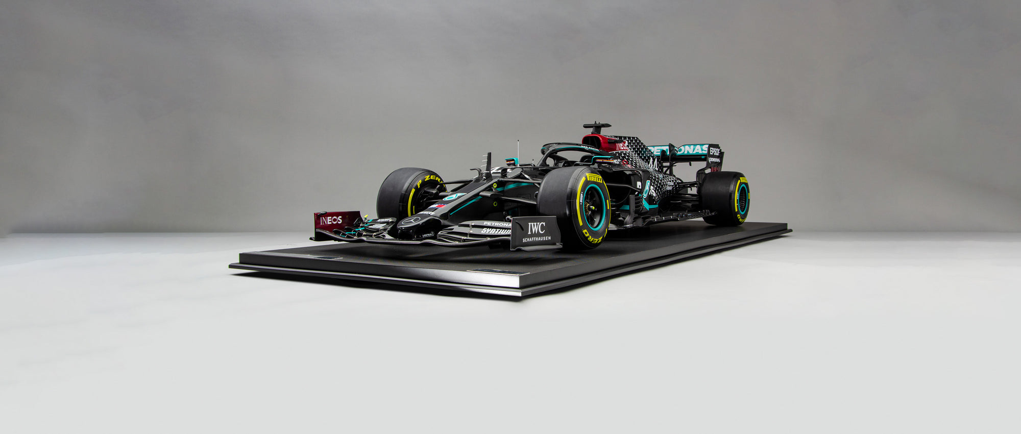 Amalgam Collection Unveils Lewis Hamilton Formula 1 Car Model