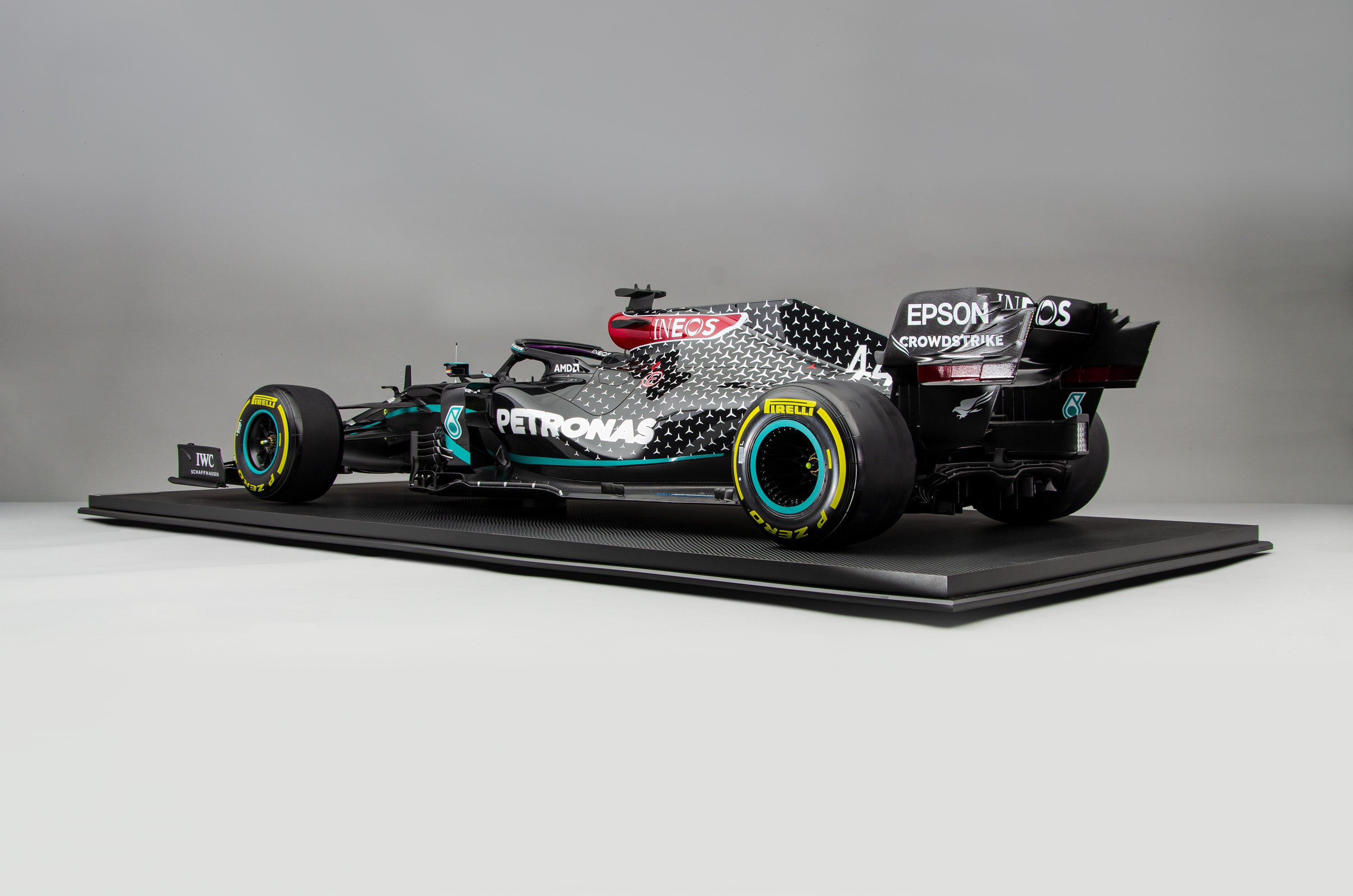Amalgam Collection Unveils Lewis Hamilton Formula 1 Car Model