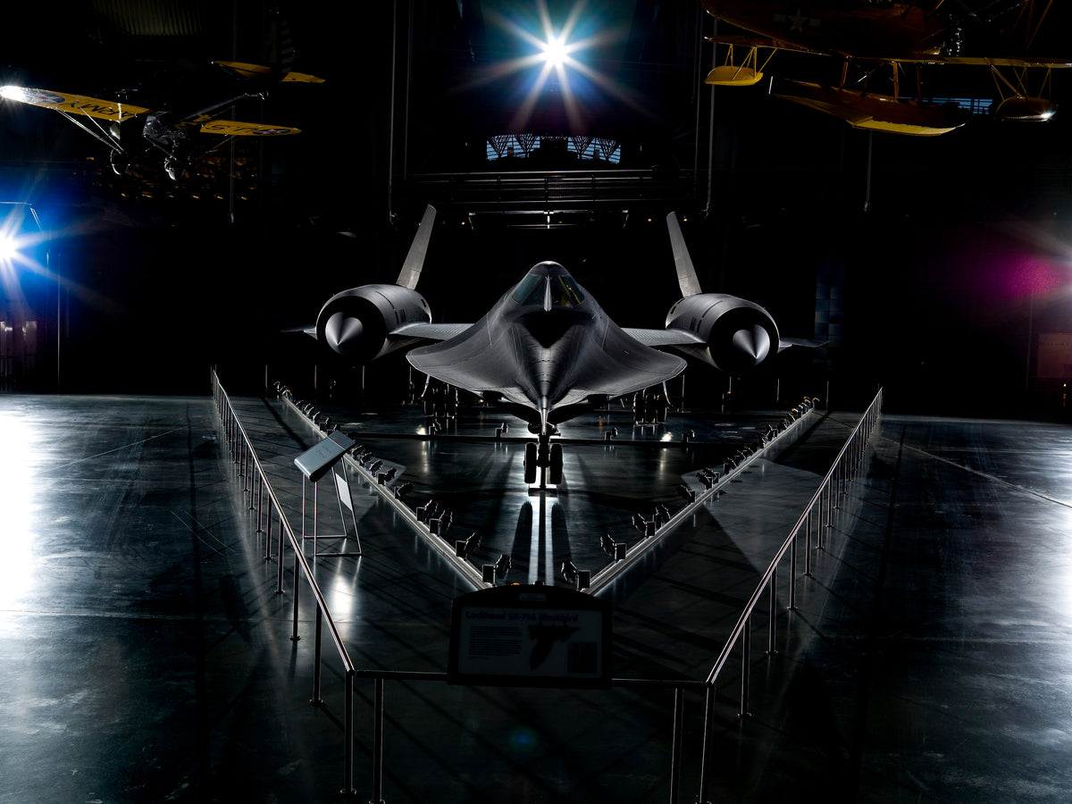 SR-71 « Blackbird » - N° de série 61-17972