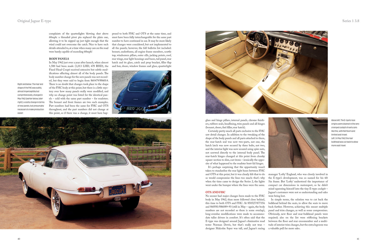 Original Jaguar E-type