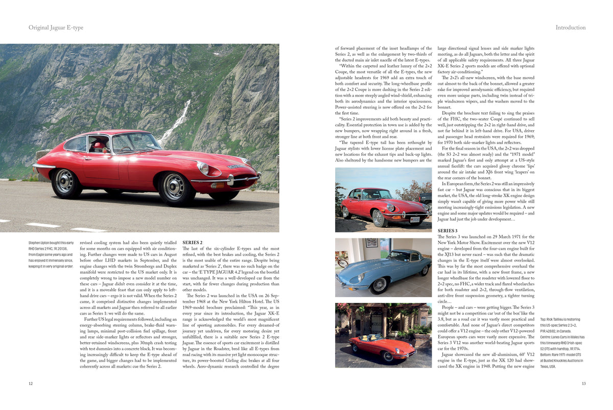 Original Jaguar E-type