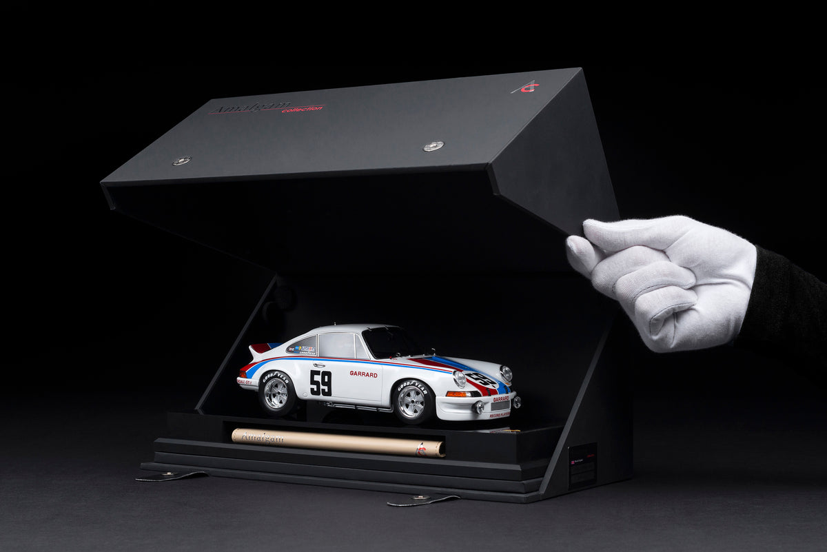 Porsche 911 RSR 2.8 - Vainqueur de Daytona en 1973 - Haywood & Gregg - Édition signée