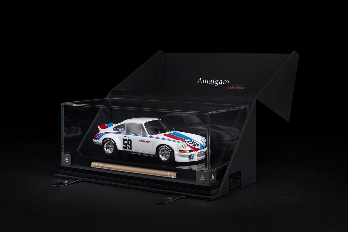 Porsche 911 RSR 2.8 - Vainqueur de Daytona en 1973 - Haywood & Gregg - Édition signée