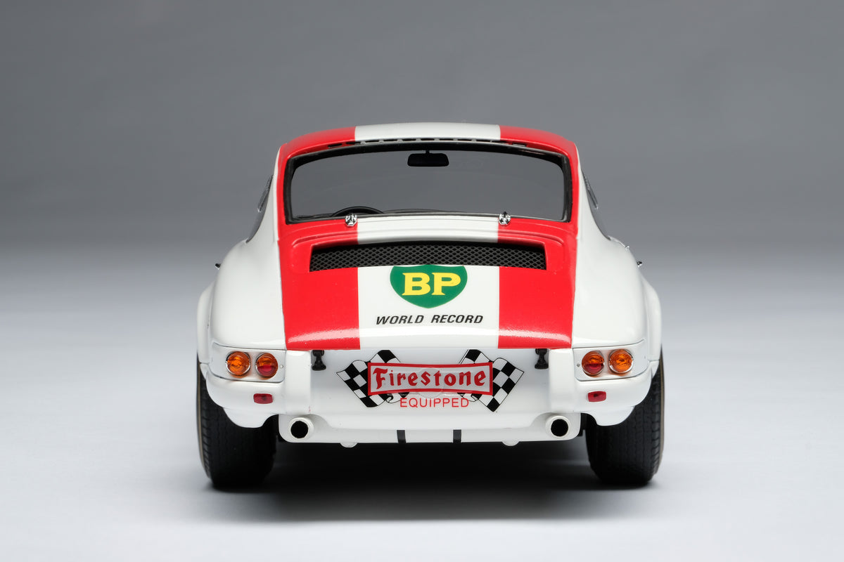Porsche 911R - 1967 BP World Record