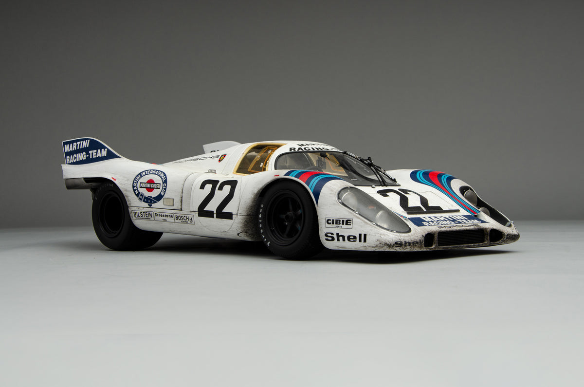 Porsche 917 KH - 1971 Le Mans Winner - Van Lennep & Marko - Race Weathered - 1:8 scale
