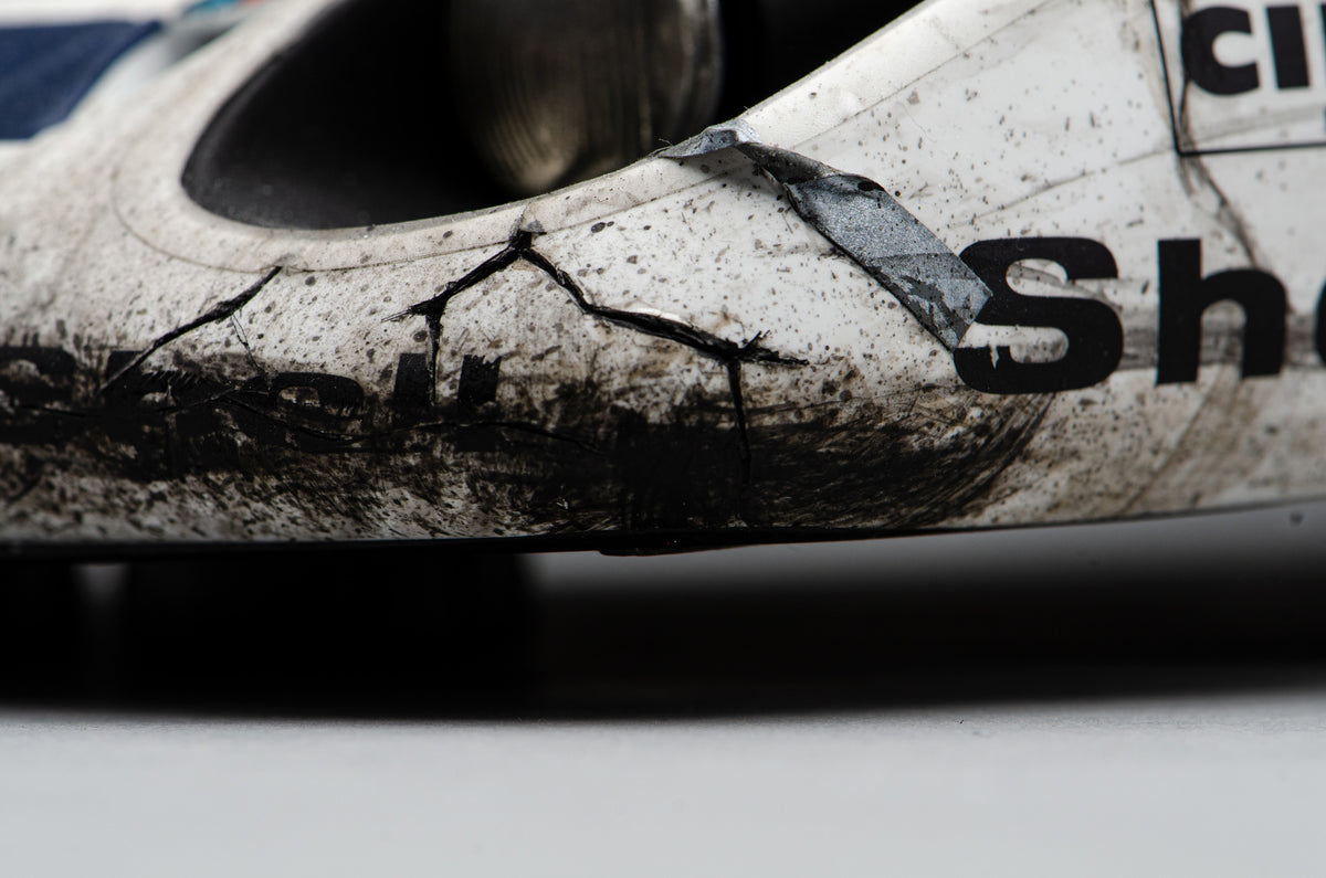 Porsche 917K - 1971 Le Mans Winner - Martini Livery - Race Weathered