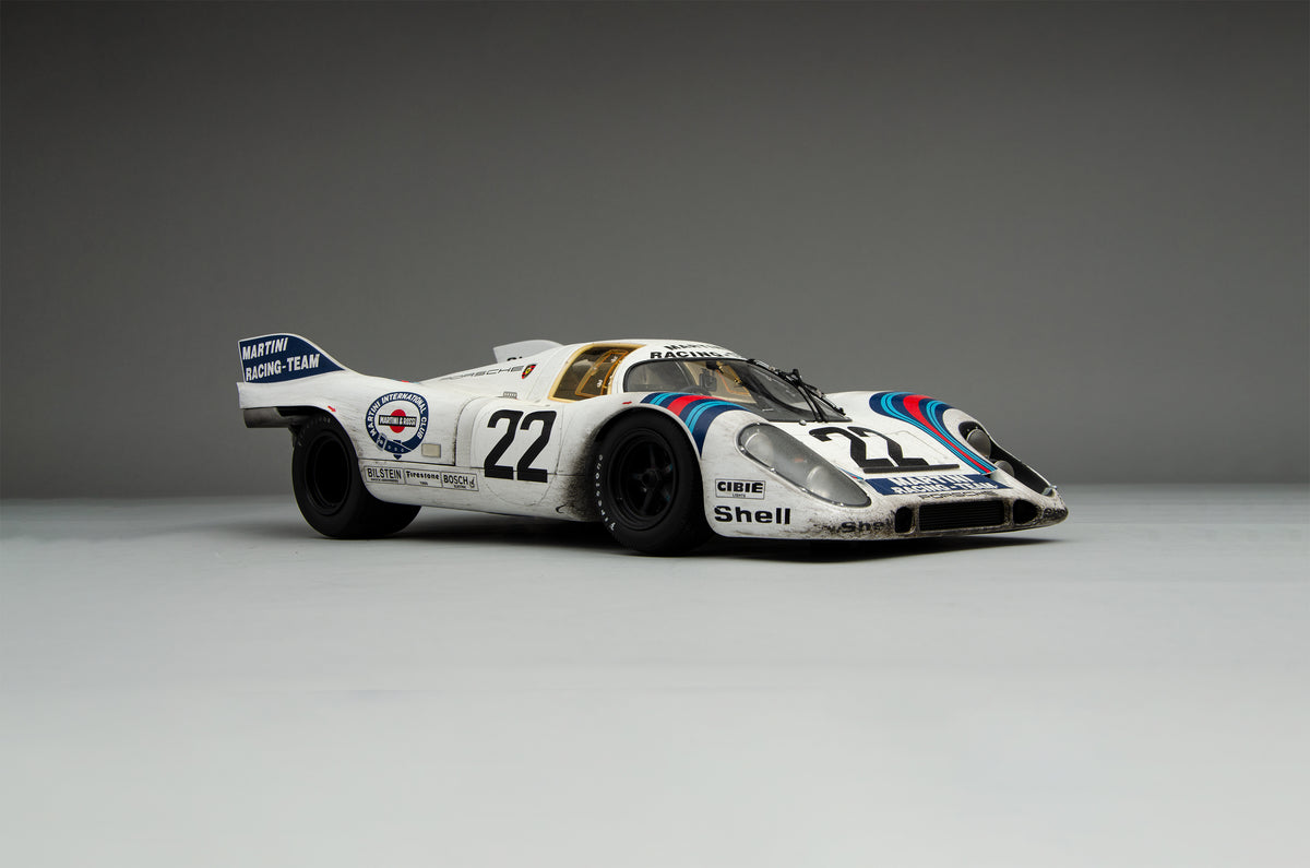 Porsche 917 KH - 1971 Le Mans Winner - Van Lennep & Marko - Race Weathered - 1:8 scale