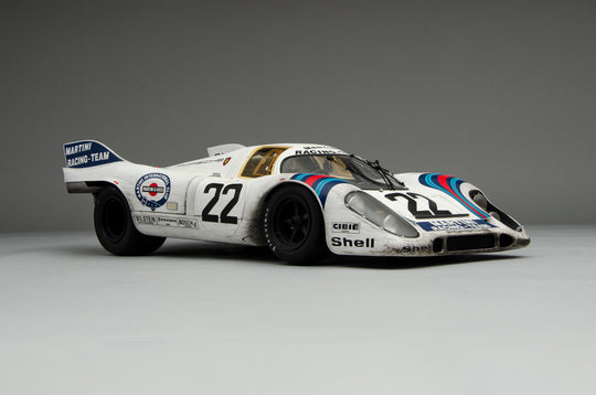 Porsche 917 KH - 1971 Le Mans Winner - Van Lennep & Marko - Race Weathered