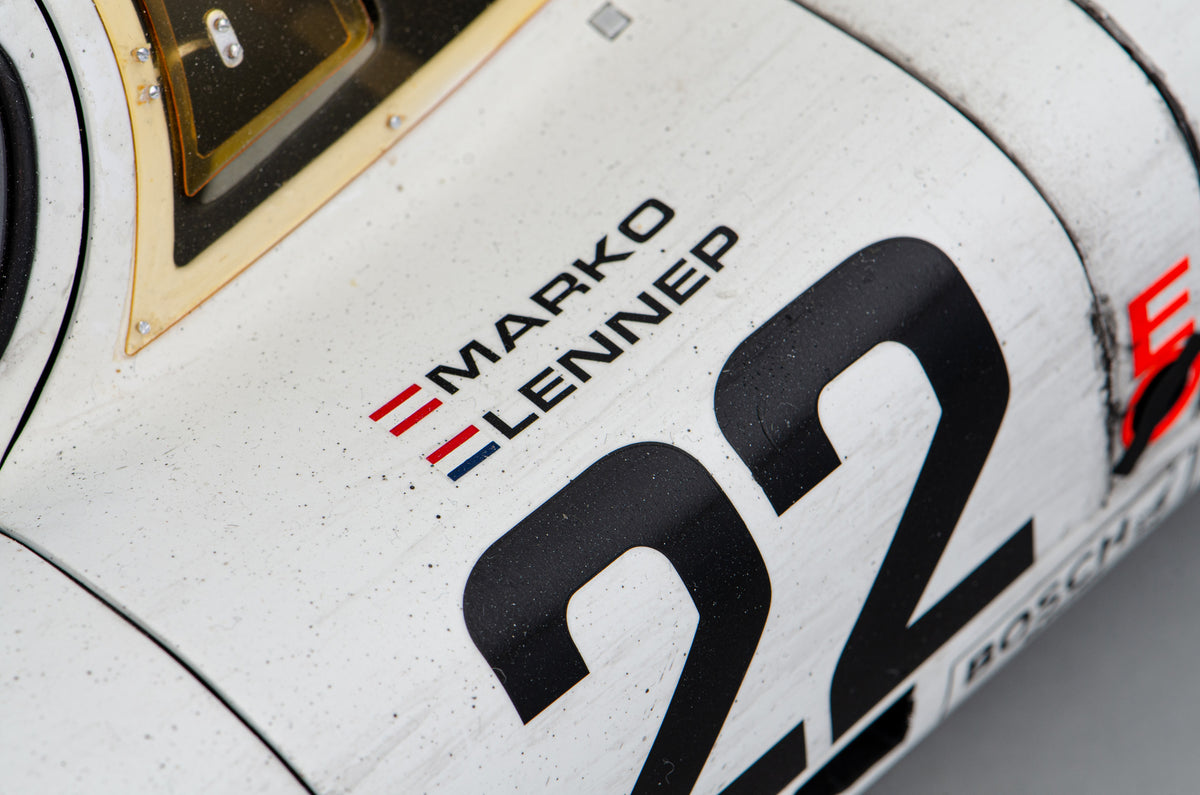 Porsche 917K - 1971 Le Mans Winner - Martini Livery - Race Weathered