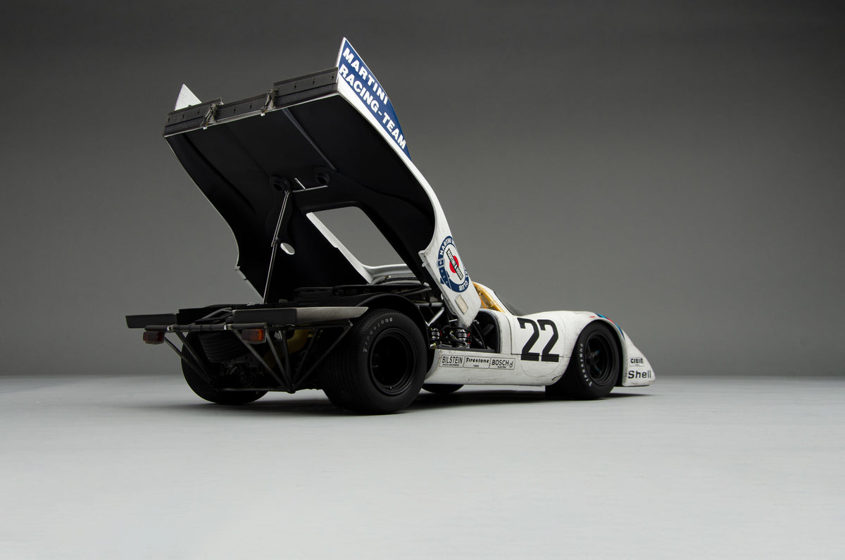 Porsche 917K - 1971 Le Mans Winner - Martini Livery - Race Weathered