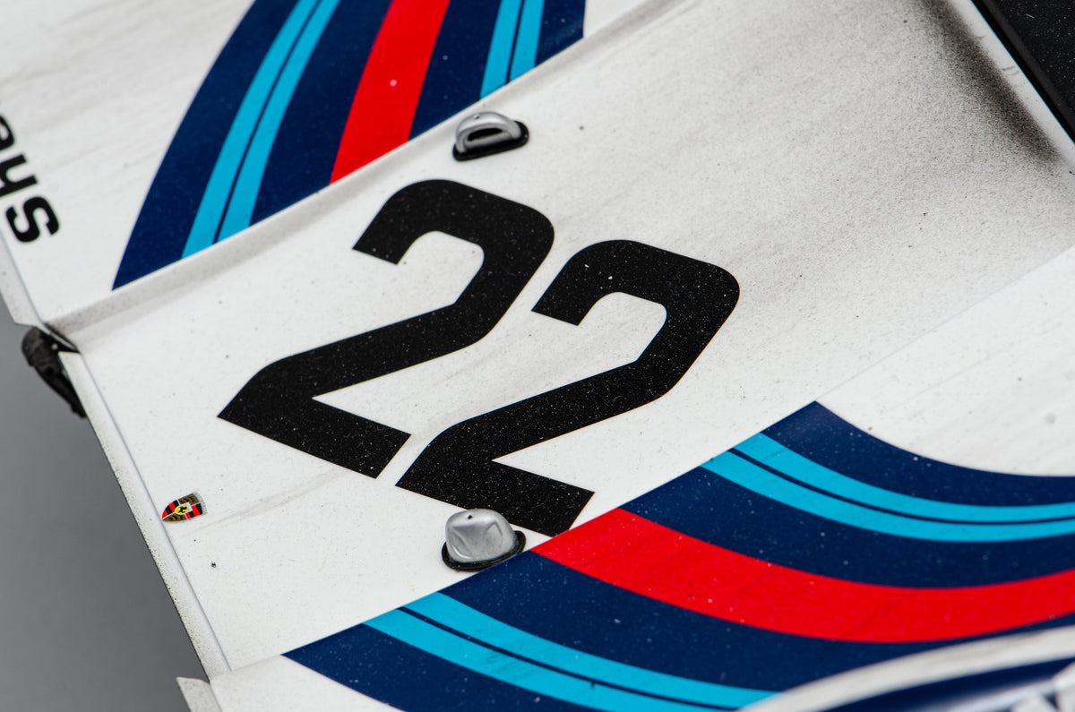 Porsche 917K - 1971 Le Mans Winner - Martini Livery - Race Weathered