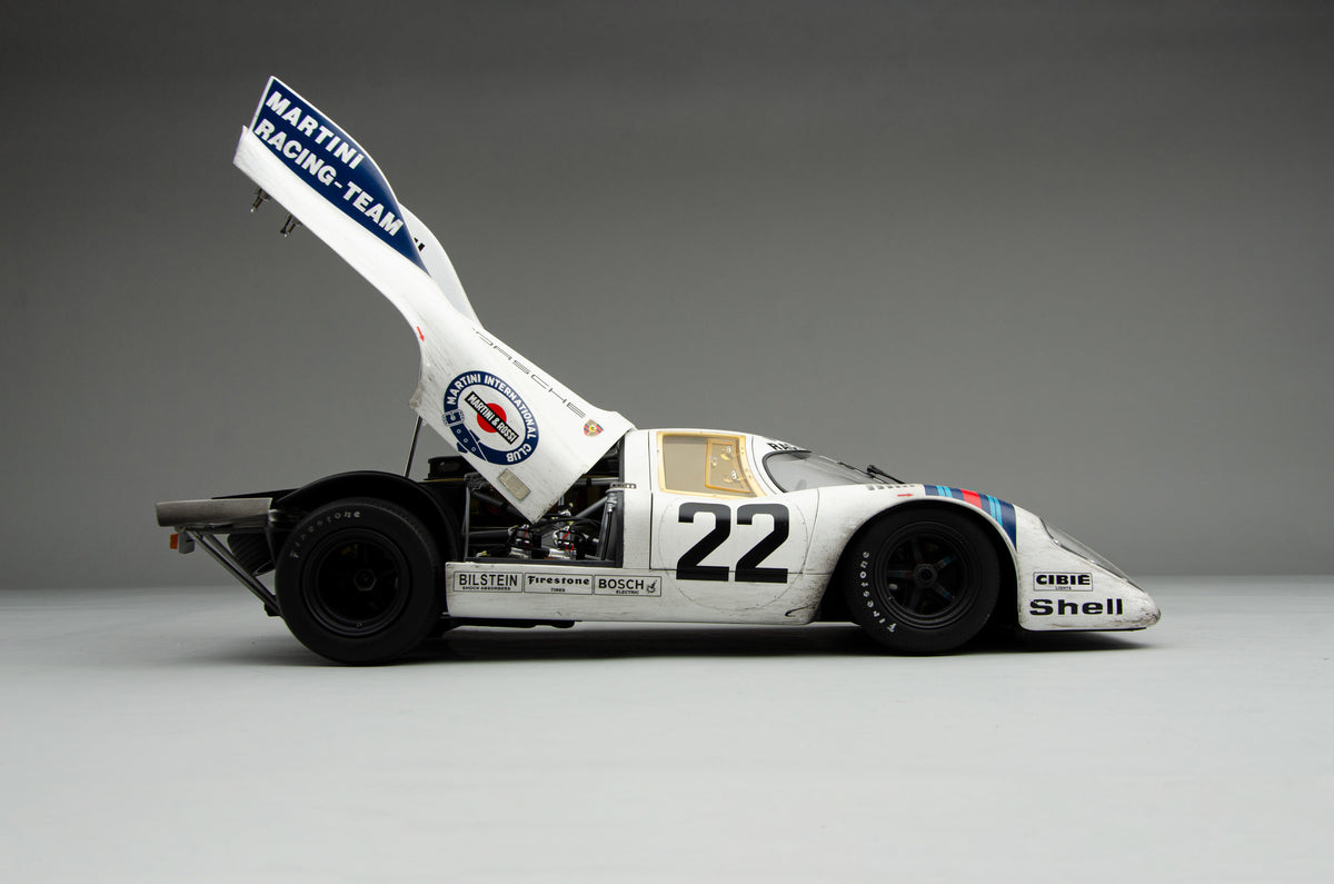 Porsche 917K - 1971 Le Mans Winner - Martini Livery - Race Weathered