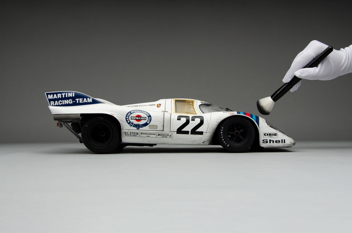 Porsche 917K - 1971 Le Mans Winner - Martini Livery - Race Weathered