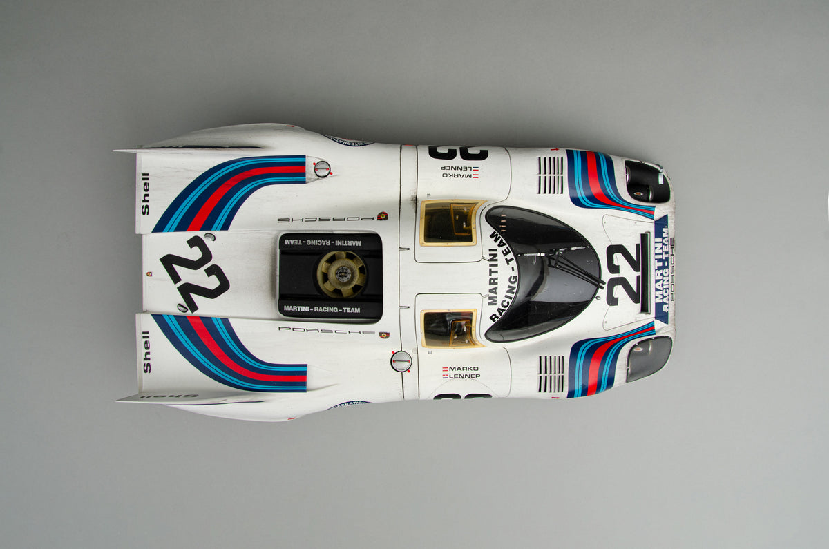 Porsche 917K - 1971 Le Mans Winner - Martini Livery - Race Weathered