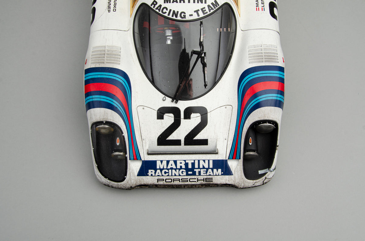 Porsche 917K - 1971 Le Mans Winner - Martini Livery - Race Weathered