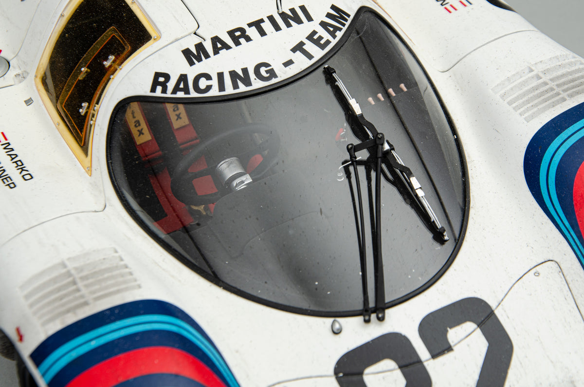 Porsche 917K - 1971 Le Mans Winner - Martini Livery - Race Weathered