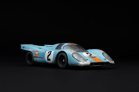 Porsche 917K - Sieger von 1970 Daytona - Gulf-Lackierung - Race Weathered