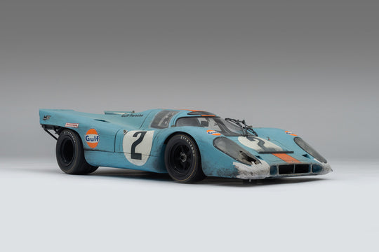 Porsche 917K - Sieger von 1970 Daytona - Gulf-Lackierung - Race Weathered