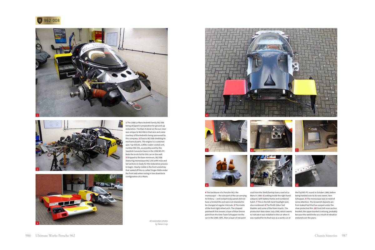 Ultimate Works Porsche 962 - The Definitive History (Limited Edition)
