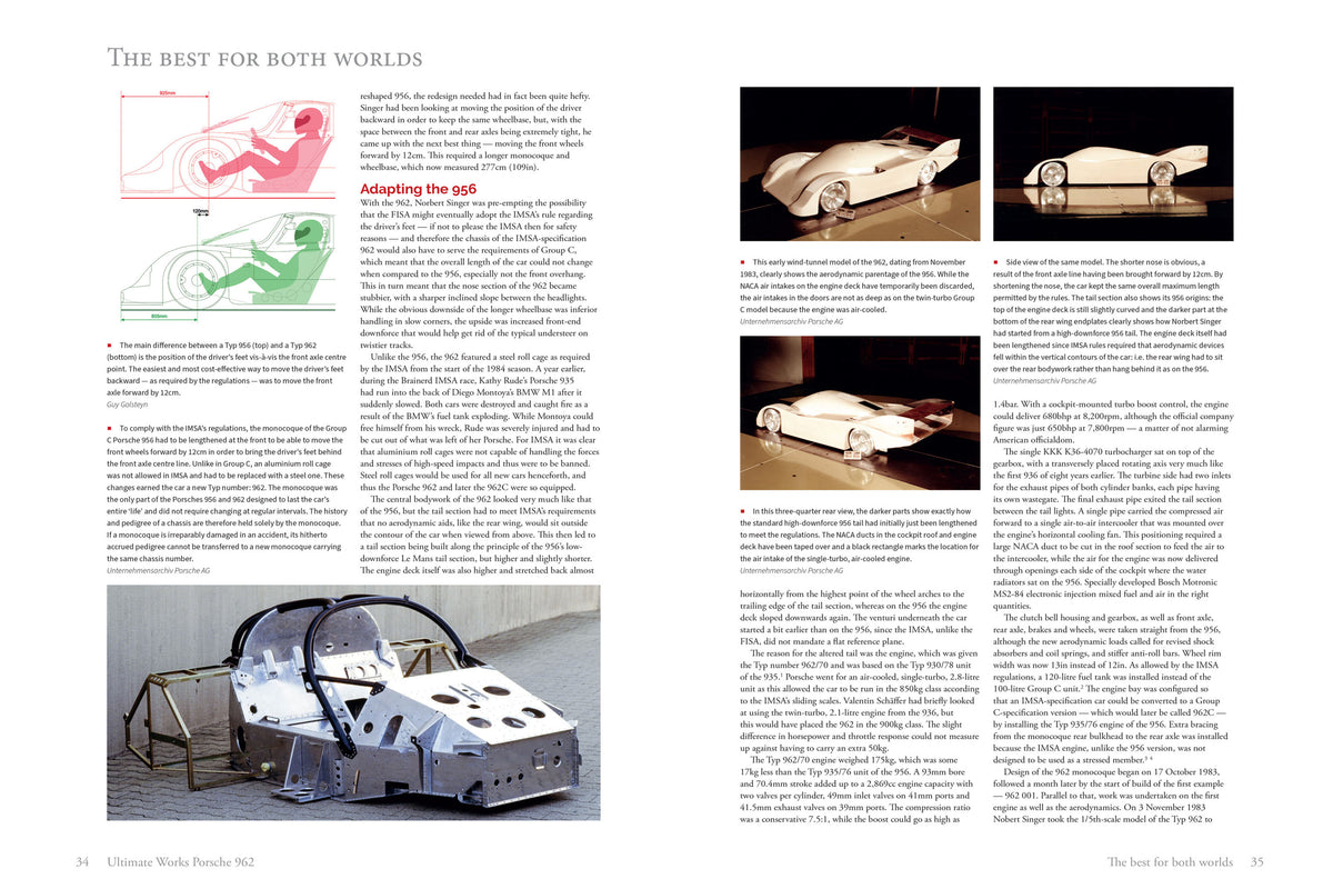 Ultimate Works Porsche 962 - The Definitive History (Limited Edition)