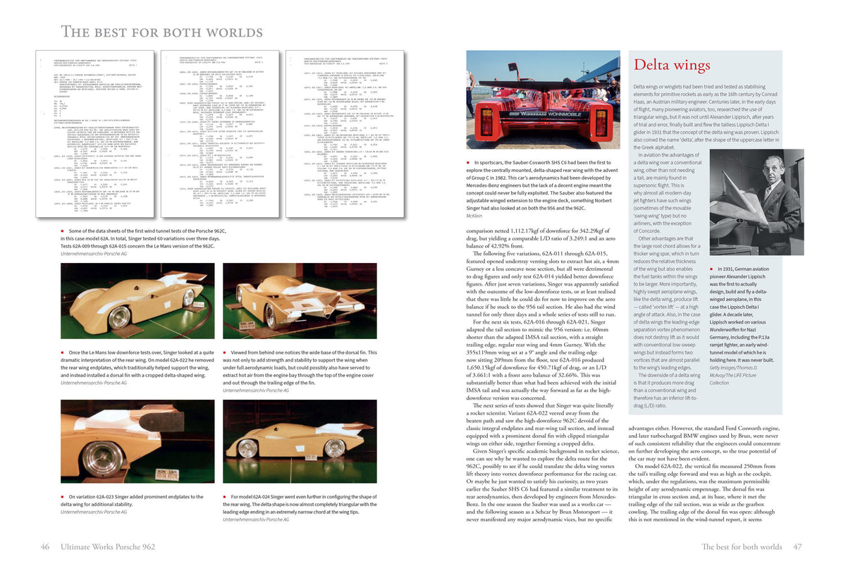 Ultimate Works Porsche 962 - The Definitive History (Limited Edition)