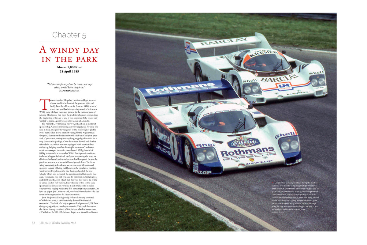 Ultimate Works Porsche 962 - The Definitive History (Limited Edition)