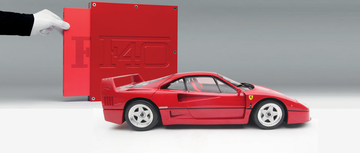 Ferrari F40 - Édition spéciale « Road and Track Speciale »