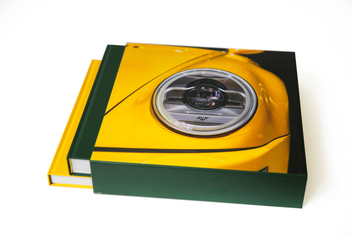 RUF - Limited Edition - Book by WAFT Publishing