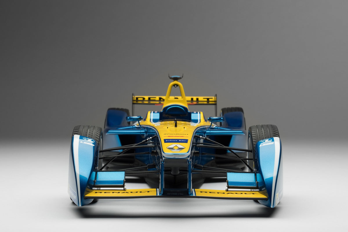 Renault e.Dams Z.E. 15 (2016) - Saison 2 de la Gen1 - Nico Prost