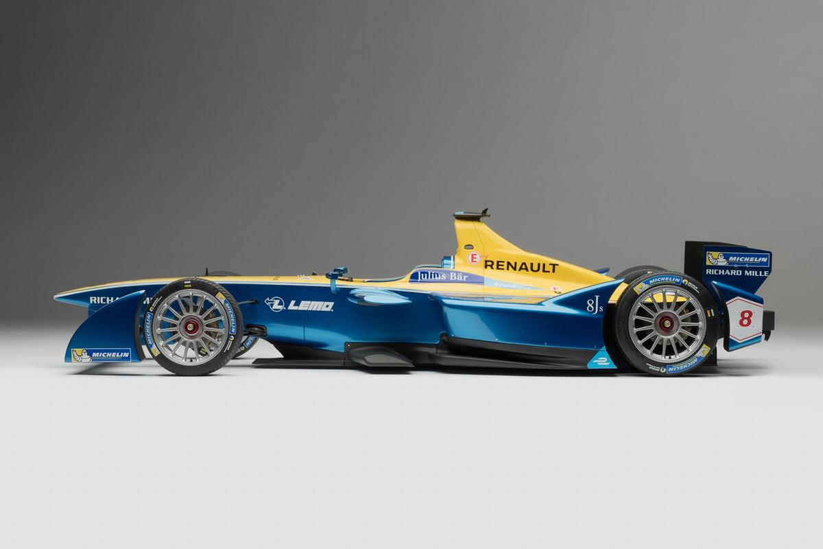 Renault e.Dams Z.E. 15 (2016) - Saison 2 de la Gen1 - Nico Prost