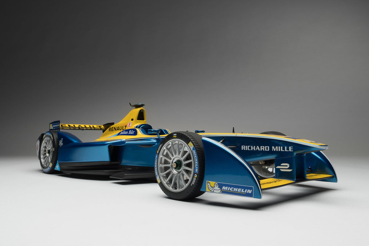Renault e.Dams Z.E. 15 (2016) - Saison 2 de la Gen1 - Nico Prost