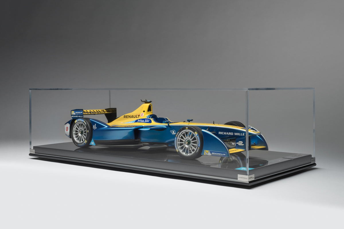 Renault e.Dams Z.E. 15 (2016) - Saison 2 de la Gen1 - Nico Prost