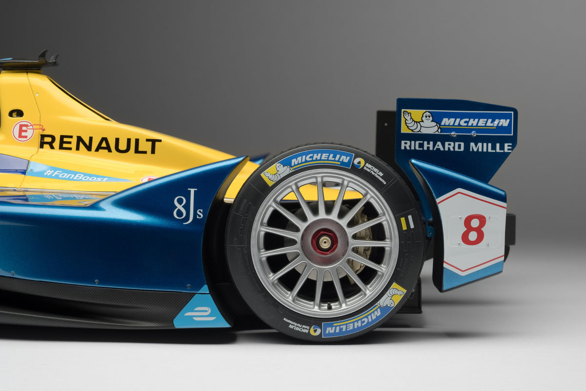 Renault e.Dams Z.E. 15 (2016) - Saison 2 de la Gen1 - Nico Prost