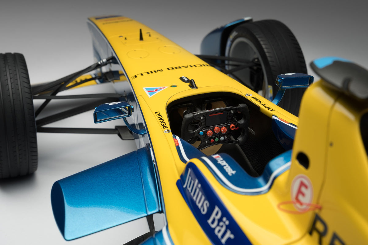 Renault e.Dams Z.E. 15 (2016) - Saison 2 de la Gen1 - Nico Prost