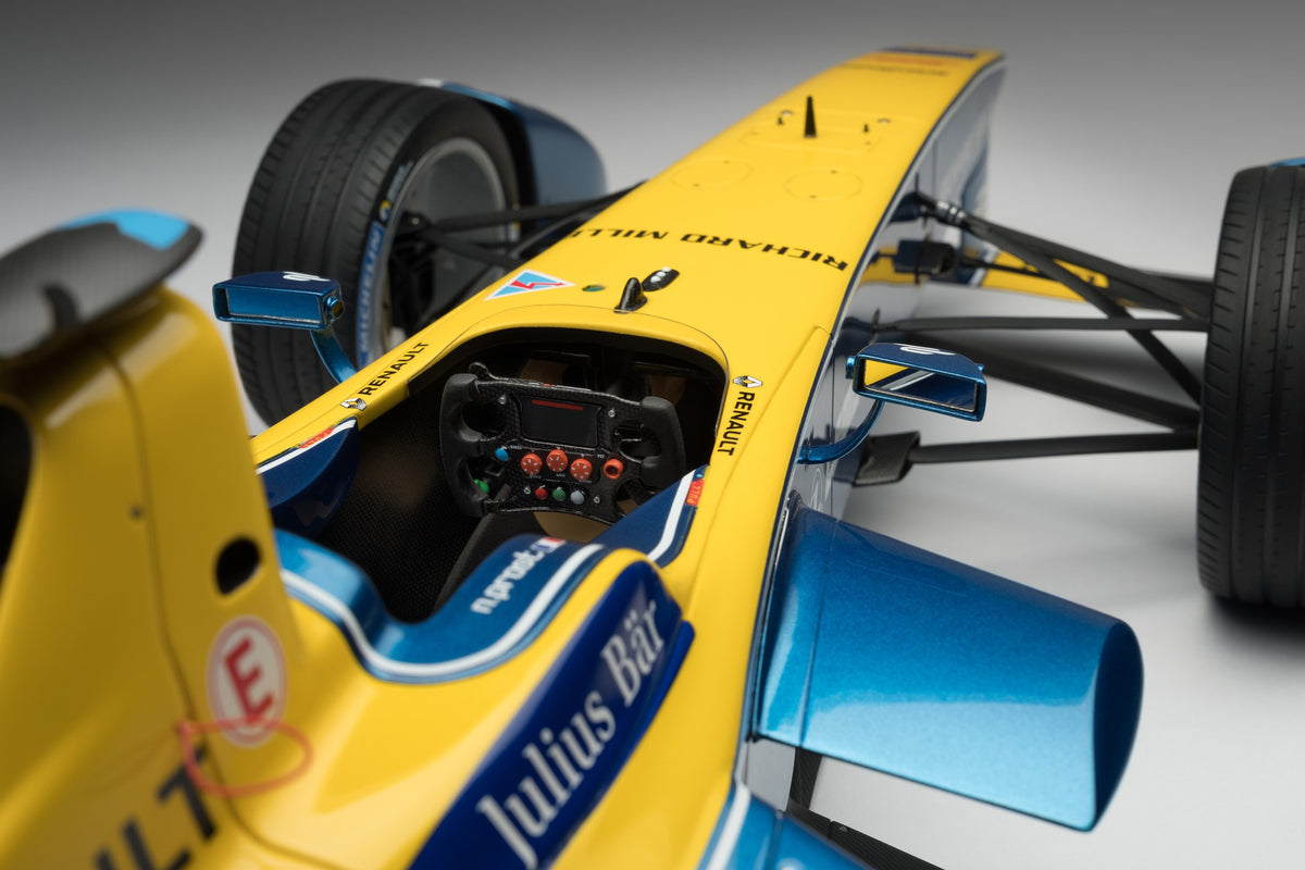 Renault e.Dams Z.E. 15 (2016) - Saison 2 de la Gen1 - Nico Prost