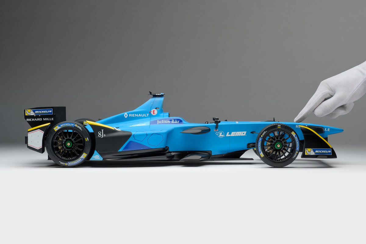 Renault e.Dams Z.E. 16 (2017) - Saison 3 de la Gen1