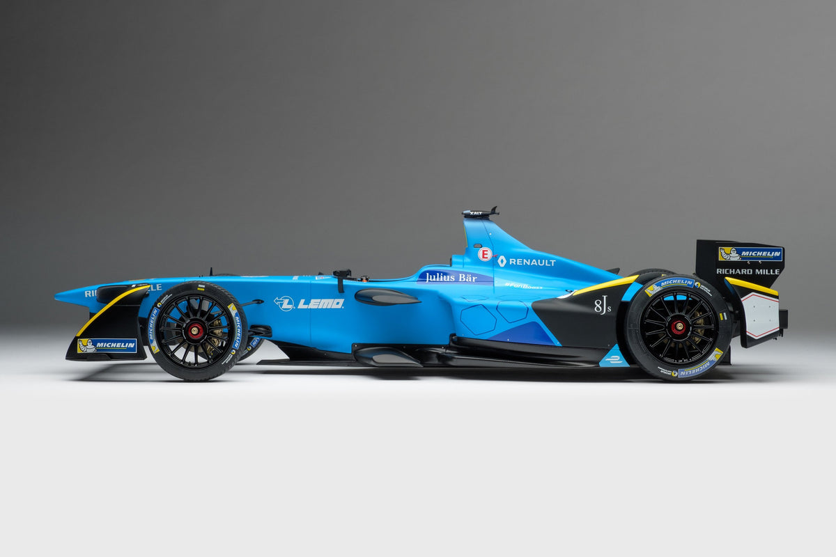 Renault e.Dams Z.E. 16 (2017) - Saison 3 de la Gen1