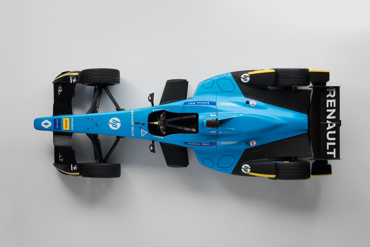 Renault e.Dams Z.E. 16 (2017) - Saison 3 de la Gen1