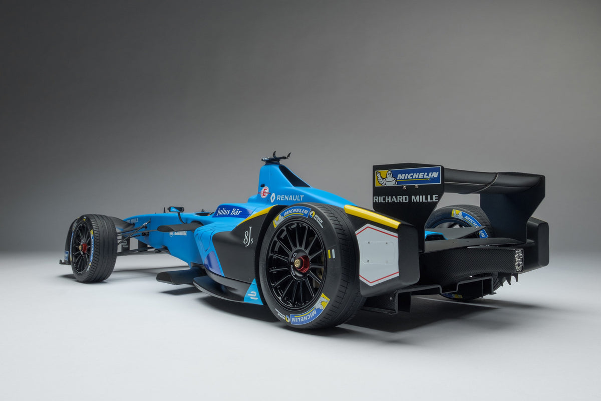 Renault e.Dams Z.E. 16 (2017) - Saison 3 de la Gen1
