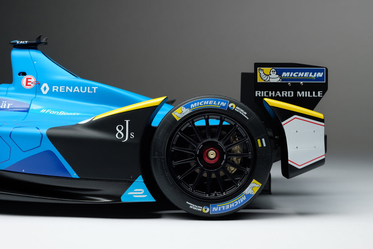 Renault e.Dams Z.E. 16 (2017) - Saison 3 de la Gen1