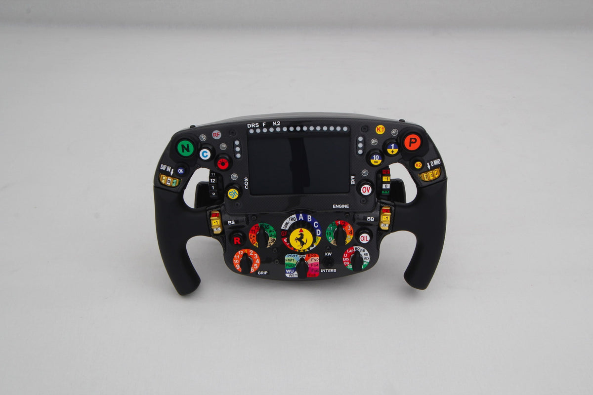 Ferrari SF70H Steering Wheel (2017)